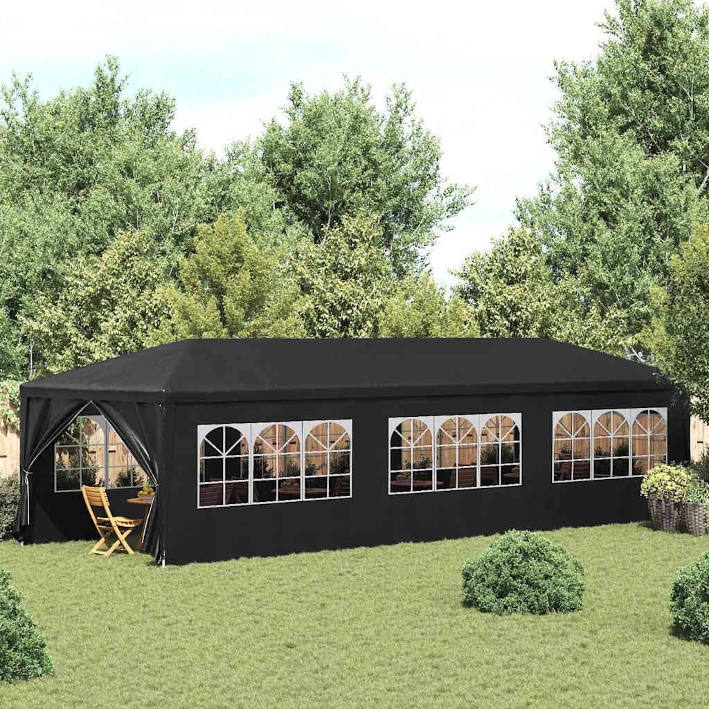 vidaXL Partyzelt 3x9 m Anthrazit