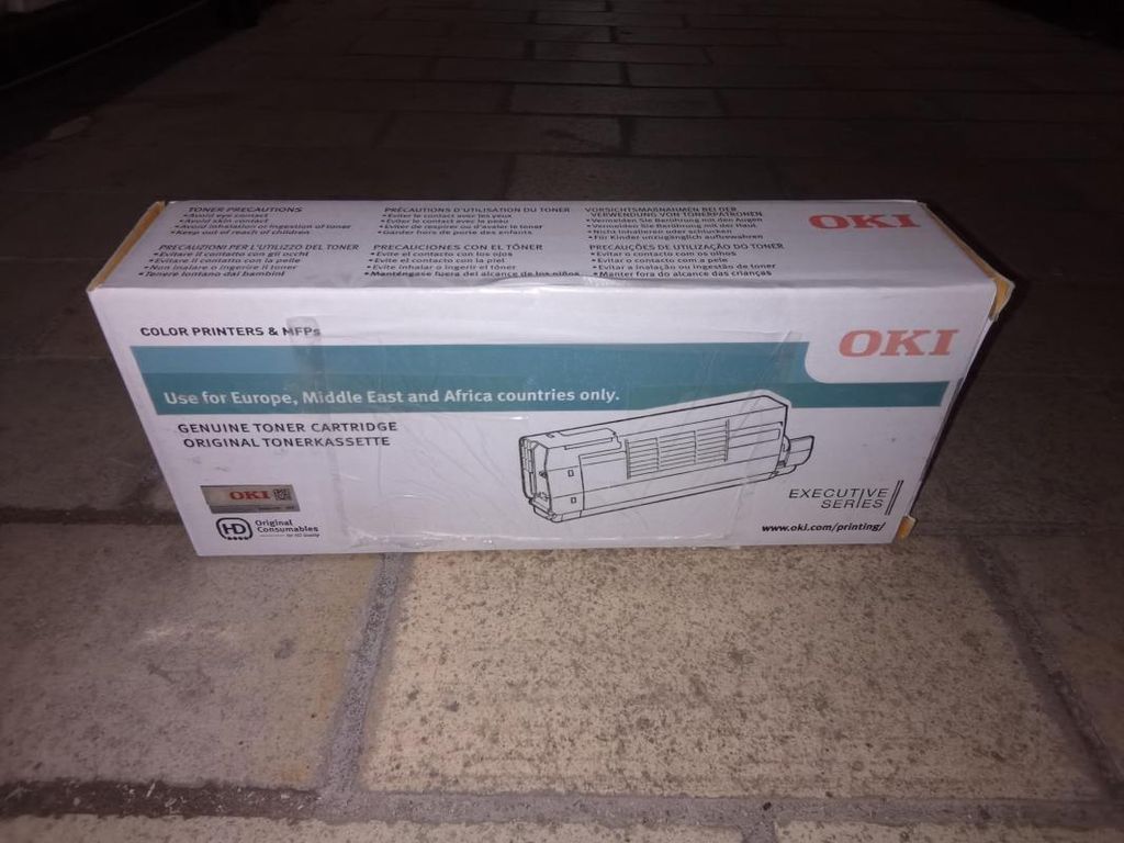 OKI 45396215, 11500 stron(y), Cyjan, 1 szt. Zdjęcie produktu 