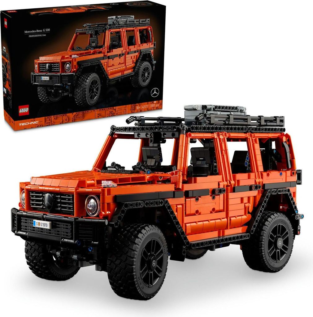 LEGO® Technic 42177 Mercedes-Benz G 500 PROFESSIONAL Line Obrázok produktu 