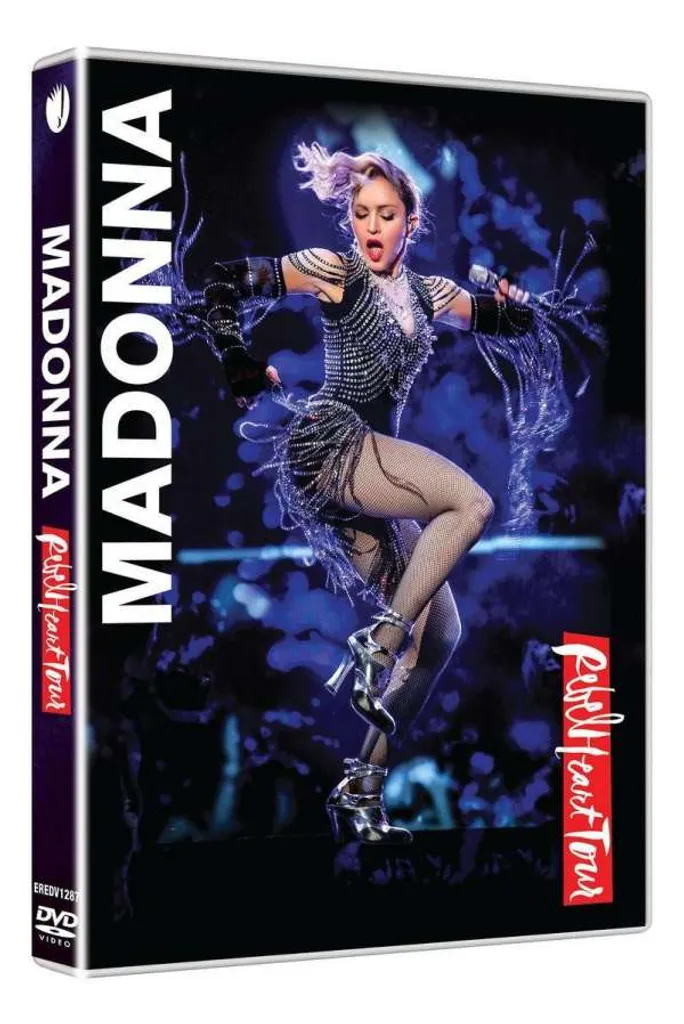 Madonna Rebel Heart Tour DVD pour Revivre le Concert Live à la Maison