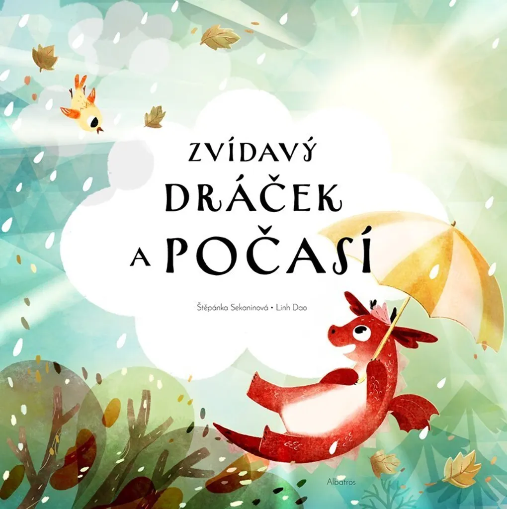 Livre Éducatif Enfant Météo Zvídavý dráček a počasí Album Illustré