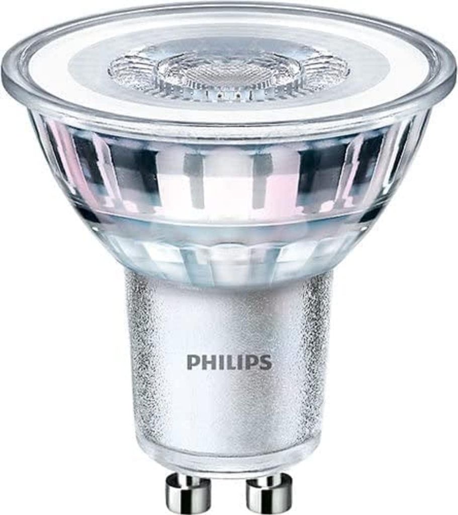 Philips Spot 50W PAR16 GU10 x10, 4,6 W, 50 W, GU10, 355 lm, Produktbild 