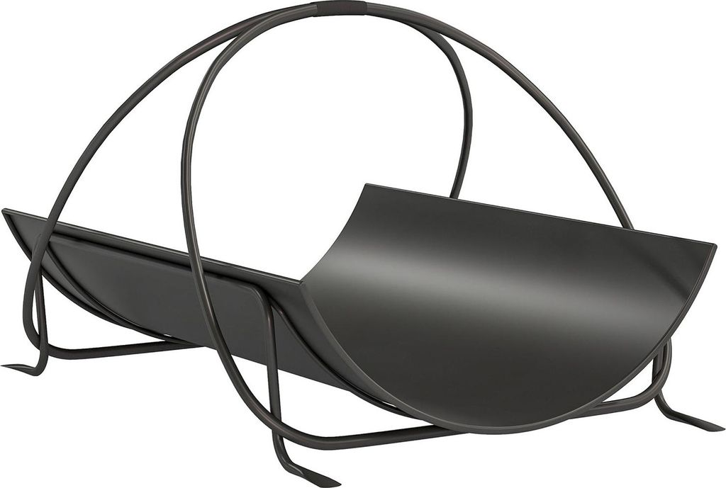 Brennholzständer für den Innenbereich, 51x38x33cm, Metallgriff
