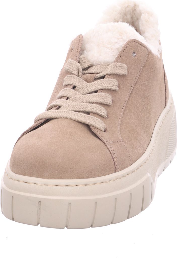 Gabor Plateau Schnürschuhe Damen 31383831333834 Beige 39 EU Produktbild 18