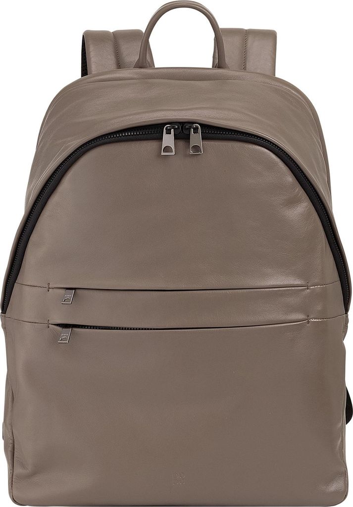 DuDu New York Daypack Leder 41 cm Laptopfach