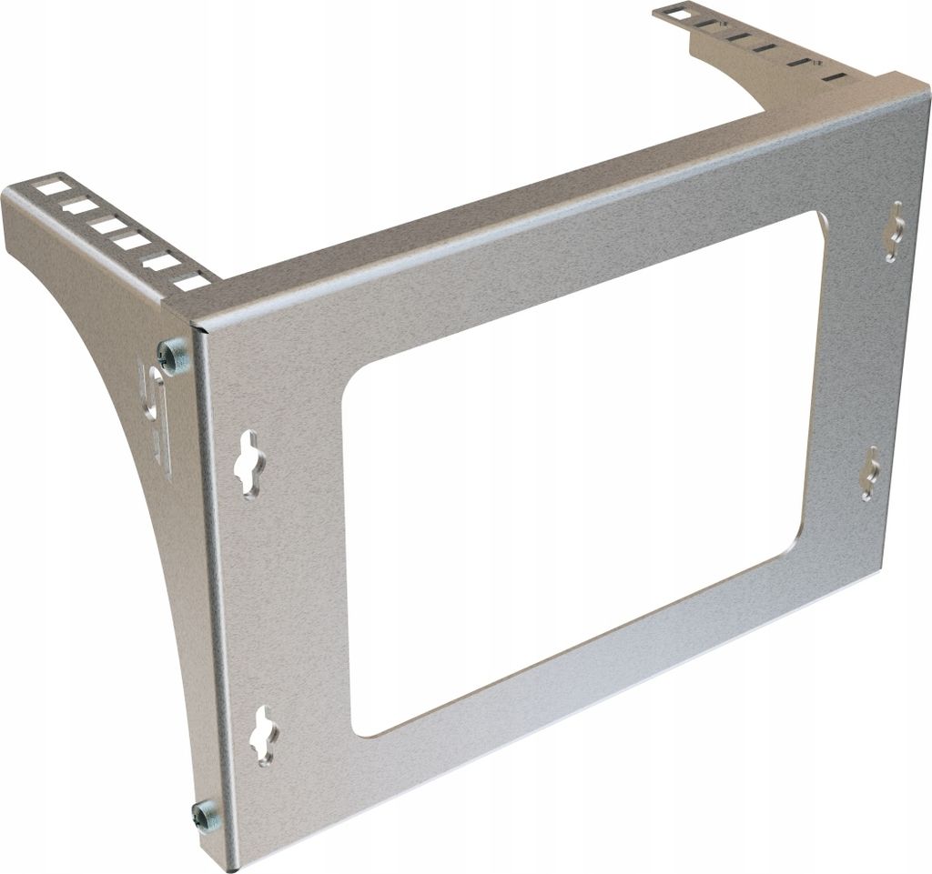 Halterung Montagehalterung für 10 Zoll 2HE RACK Geräte Wandmontage Universal