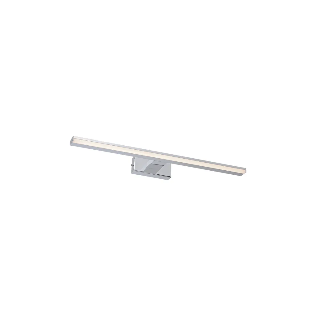 Applique LED 12W 900lm Aluminium IP44 PICASSO pour Miroir et Tableau
