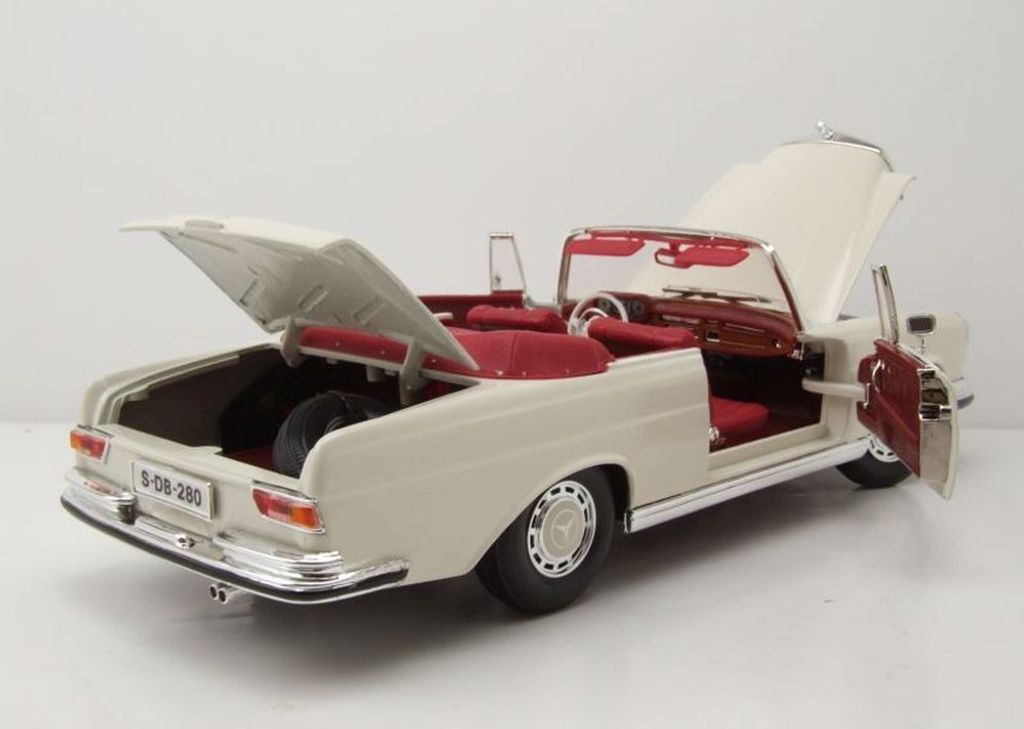 Maisto 31811 - Modellauto - Mercedes 280SE Cabrio '66 Produktbild 13