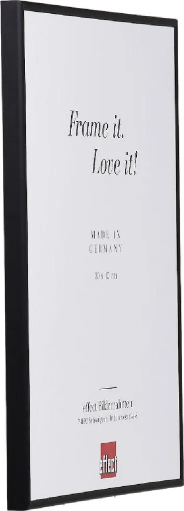 Cornice A4 Alluminio Nero per Diplomi e Certificati 21x29,7 - 2