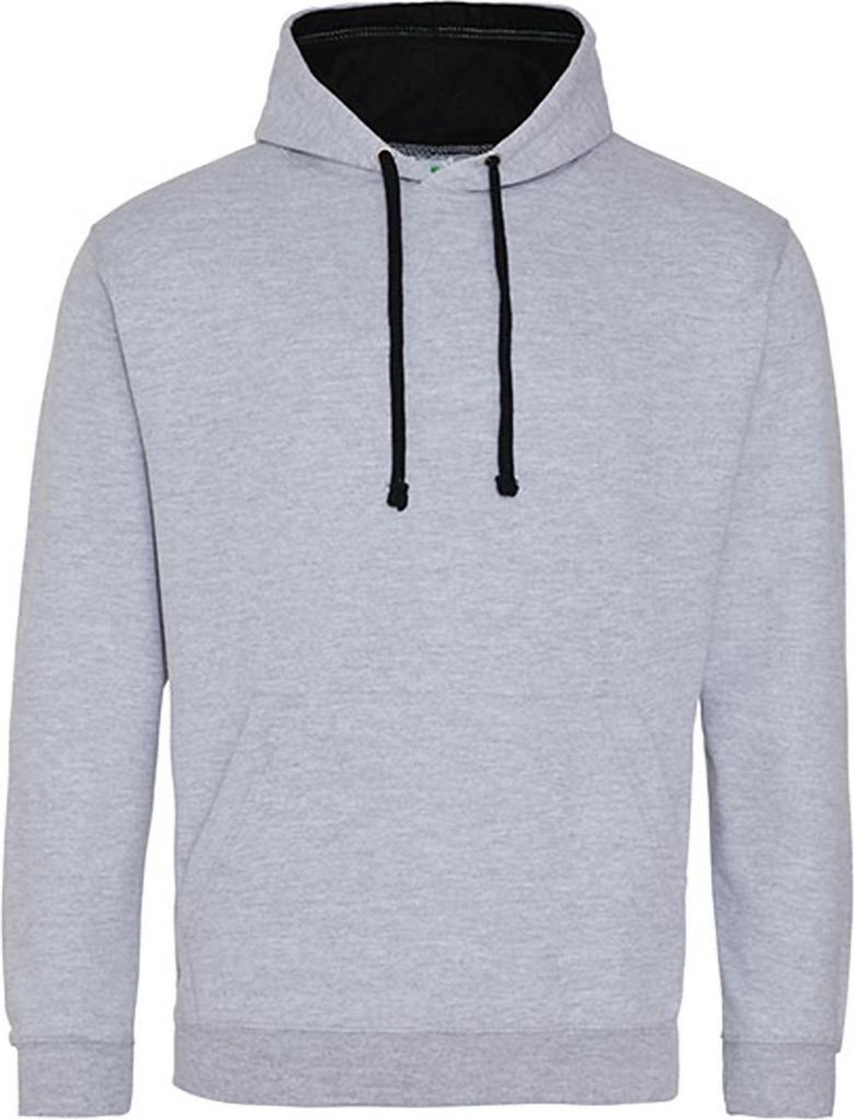 Just Hoods JH003 | Felpa con cappuccio Varsity da uomo - Immagine del prodotto 
