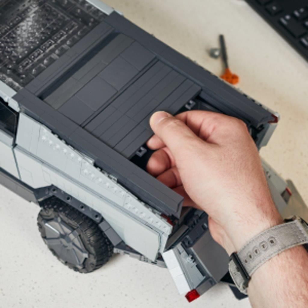 Mega Construx Tesla Cybertruck Obrázek produktu 16