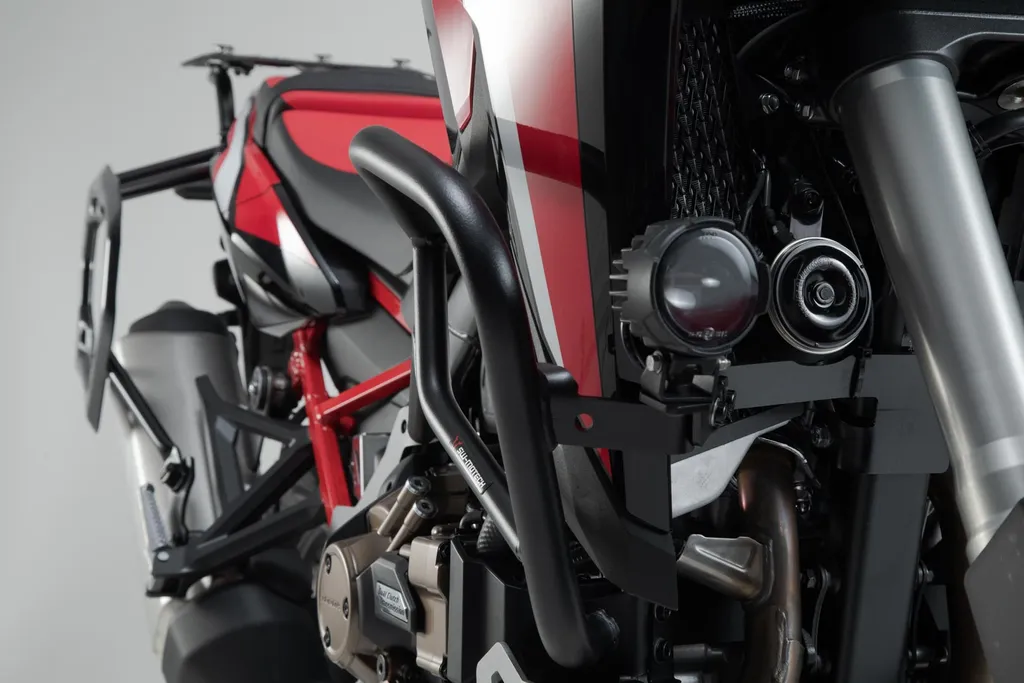 Améliorez l'Éclairage de votre Honda CRF1000L avec le Kit EVO Noir - 4