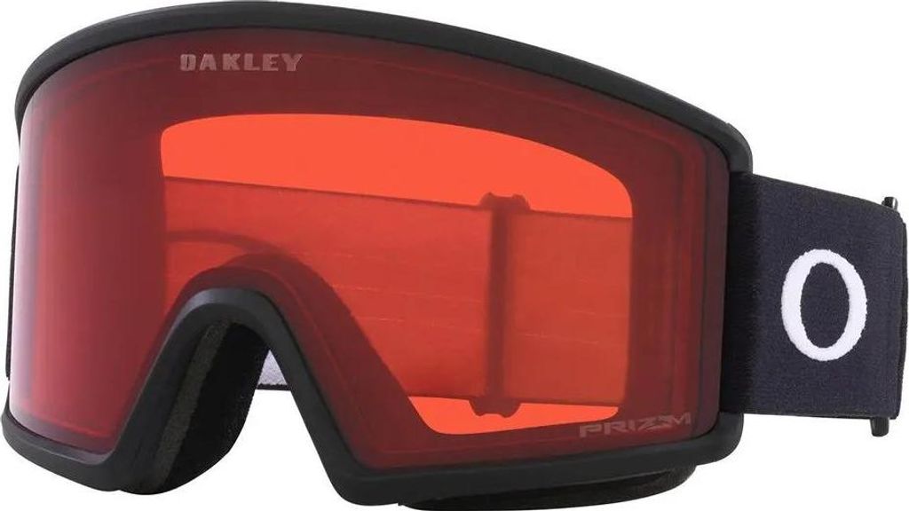 Oakley Goggles Target Line L Prizm Skibrille Schwarz Prizm Rose/CAT3 Schwarz Prizm Rose/CAT3