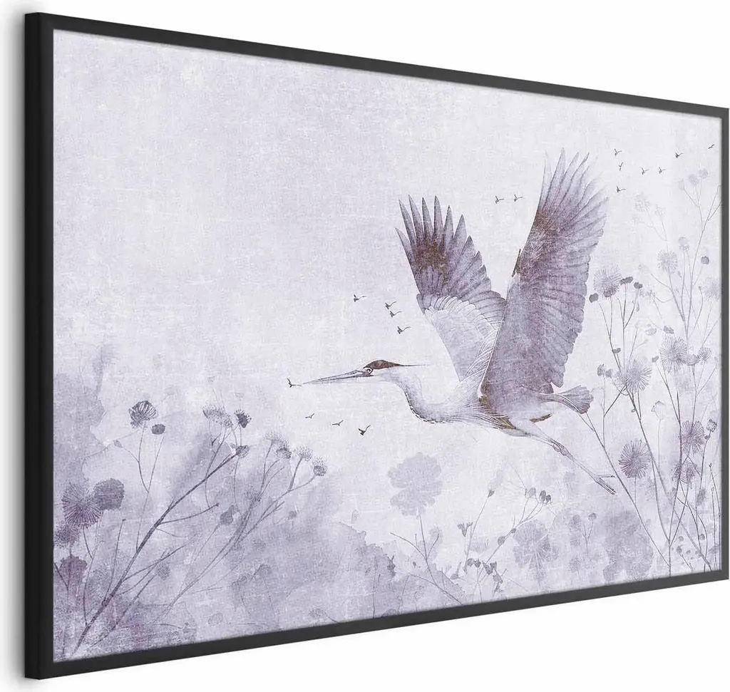 Offerta Poster Majestic Flight 60x40 Cornice Nera - Ultimi Pezzi