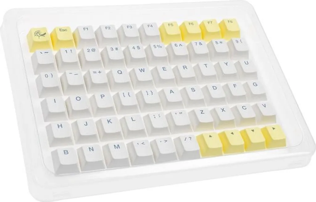 Customisation Clavier Gamer Ducky DCA132-US Fallout Set 132 touches
