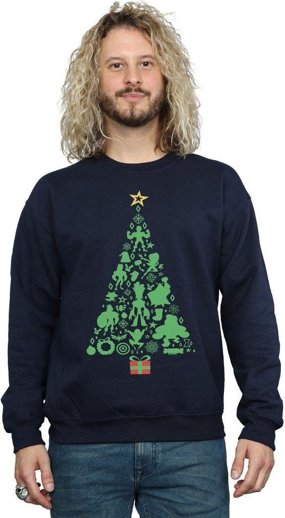 Marvel - "Avengers" Sweatshirt für Herren BI41920 (3XL) (Schwarz)