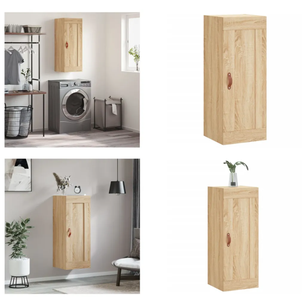 Armadio Pensile Rovere Sonoma vidaXL 90cm | Design Moderno per Interni