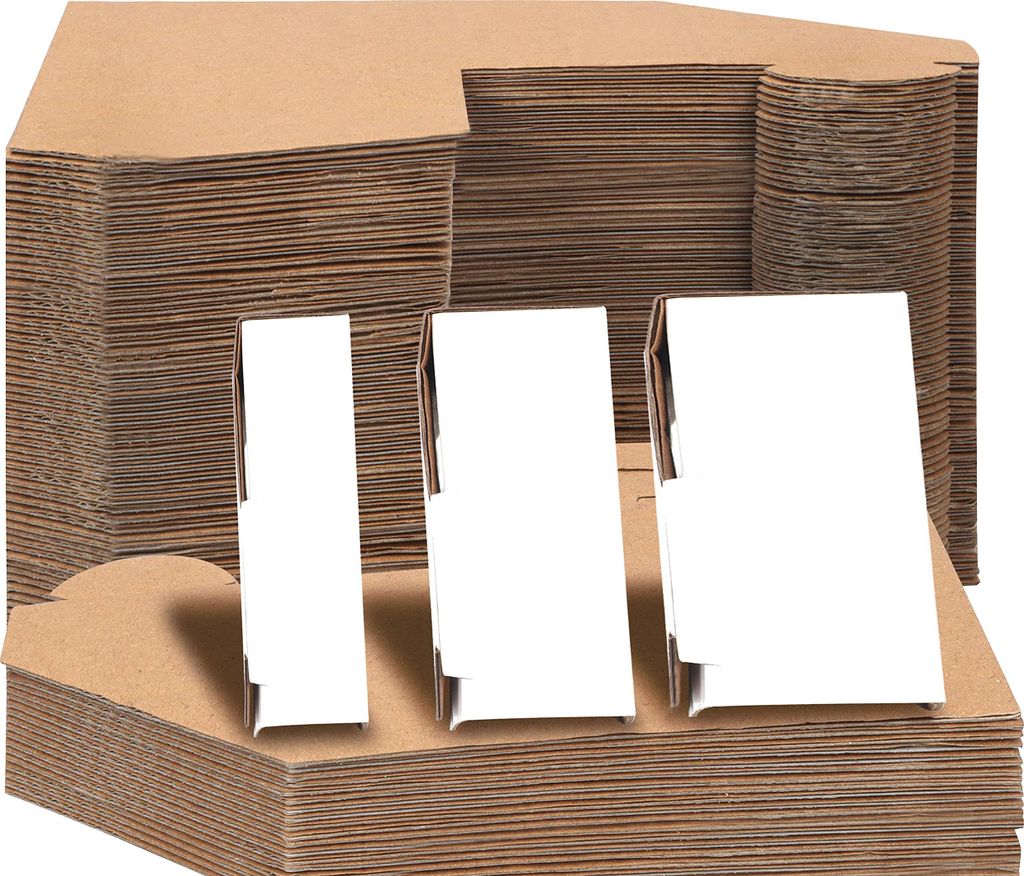 Belle Vous Verstellbarer Eckenschutz Kantenschutz Karton Kantenschutz Umzug (100 Stück) - 3 Tiefengrößen - Schutz für Große Bilderrahmen, Verp...