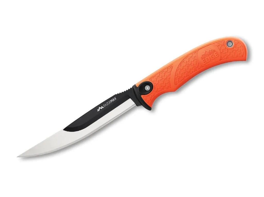 Couteau sans affûtage RazorMax Outdoor Edge pour découpe nette