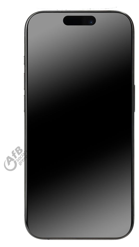 Apple iPhone 15 Pro 256GB Titan Schwarz Produktbild 