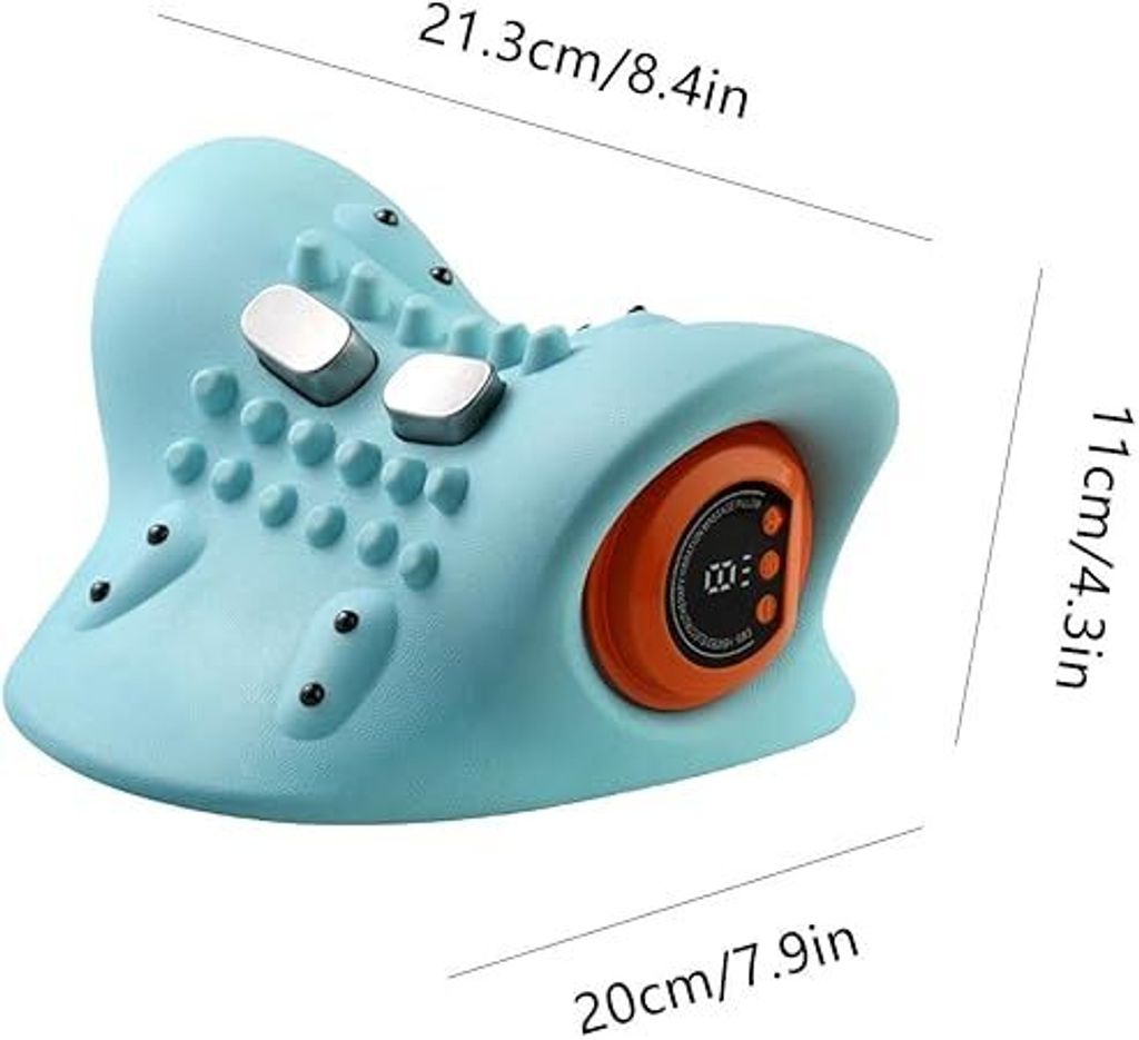 Nackenmassagegerät, Nackenstrecker,EMS,Neck Pain Relief, Produktbild 8