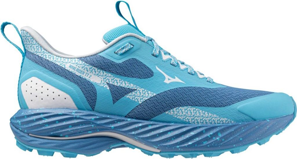 Mizuno Wave Rider Tt 2 Trailrunning-schuhe Blau EU 38 1/2 Frau Blau EU 38 1/2
