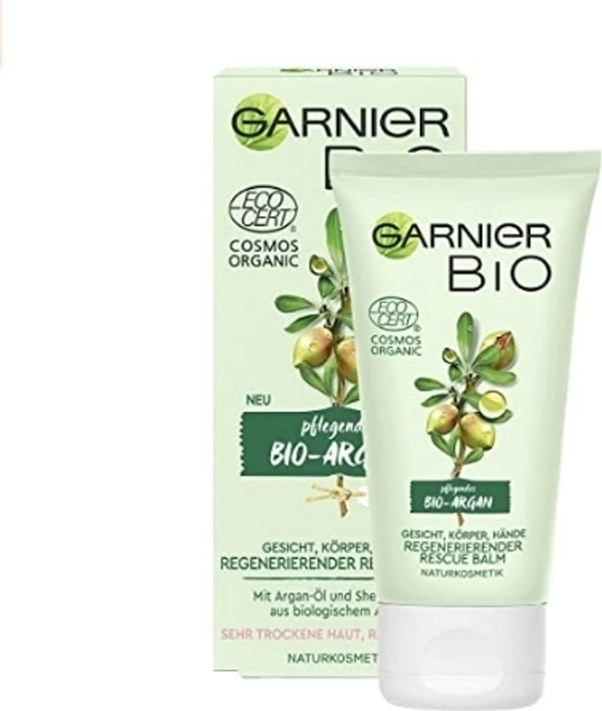 Garnier Bio-Argan Rescue Balm 50 ml Obrázek produktu 