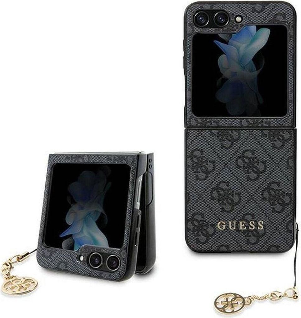 Guess Guhczf5Gf4Ggr F731 Z Flip5 Szary/Grey Hardcase 4G Immagine del prodotto 