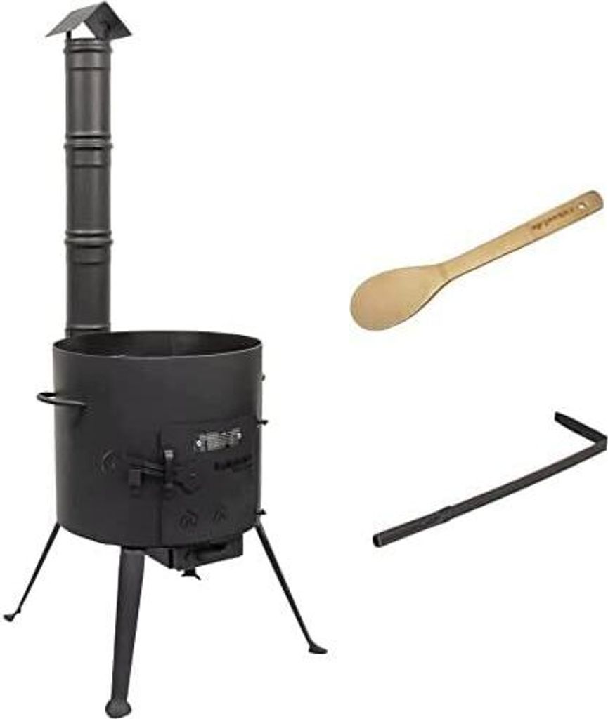 Utschak mit Abzugs-Rohr, Durchmesser: 45cm Feldküche, Produktbild 