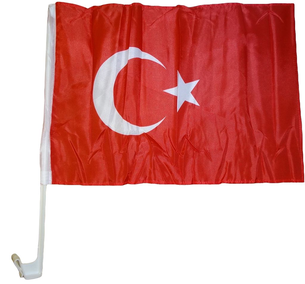 Flagge Fahne Türkei Hissflagge 150 x 250 cm 
