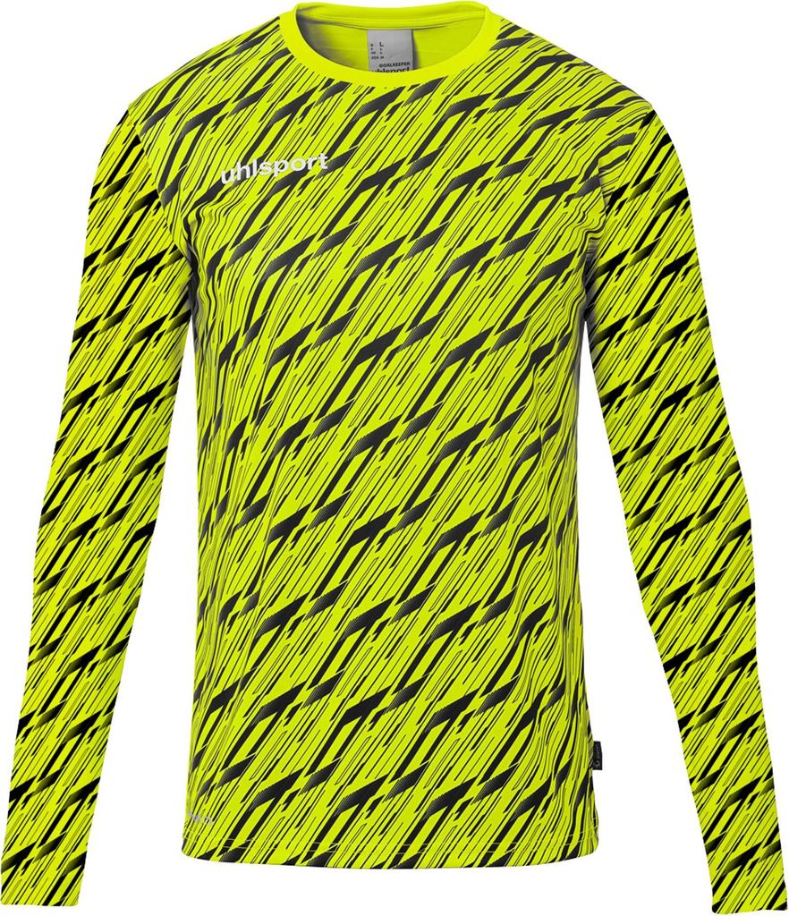 Uhlsport Progressive Tw-Trikot Langarm Herren - Neongelb / Schwarz
