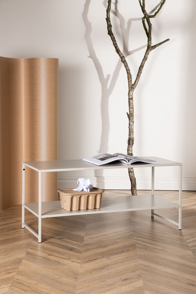 Venture Home Tisch Staal Beige