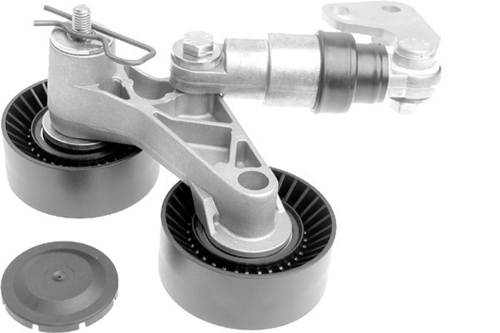 INA 534 0004 10 Spannarm Keilrippenriemen Ø70mm für BMW 5 Limousine (E39) 5 Touring (E39) 7 (E38) 8 (E31)