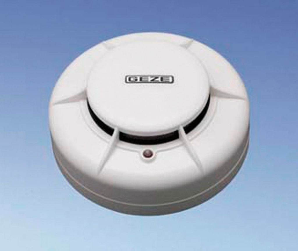 GEZE RWA Rauchmelder RM 1003, 24 V/DC, weiß