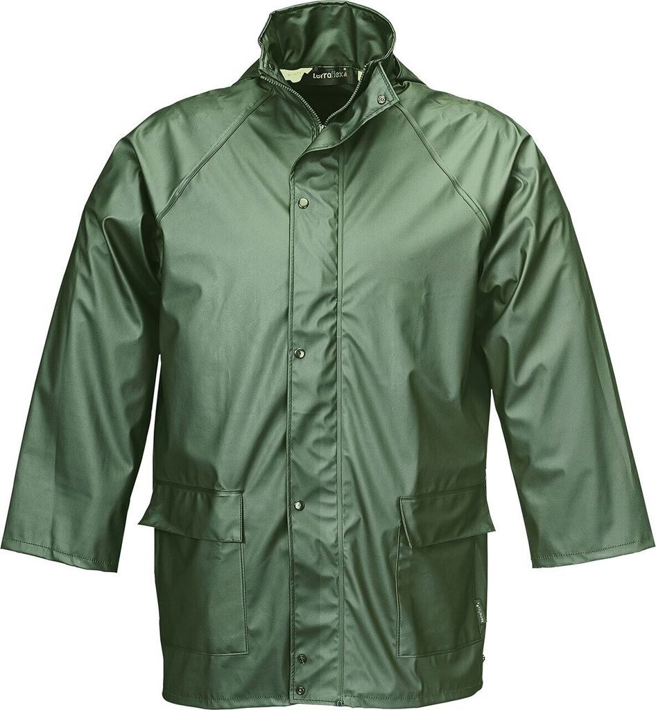 Terraflex Regenjacke oliv Gr. 4XL