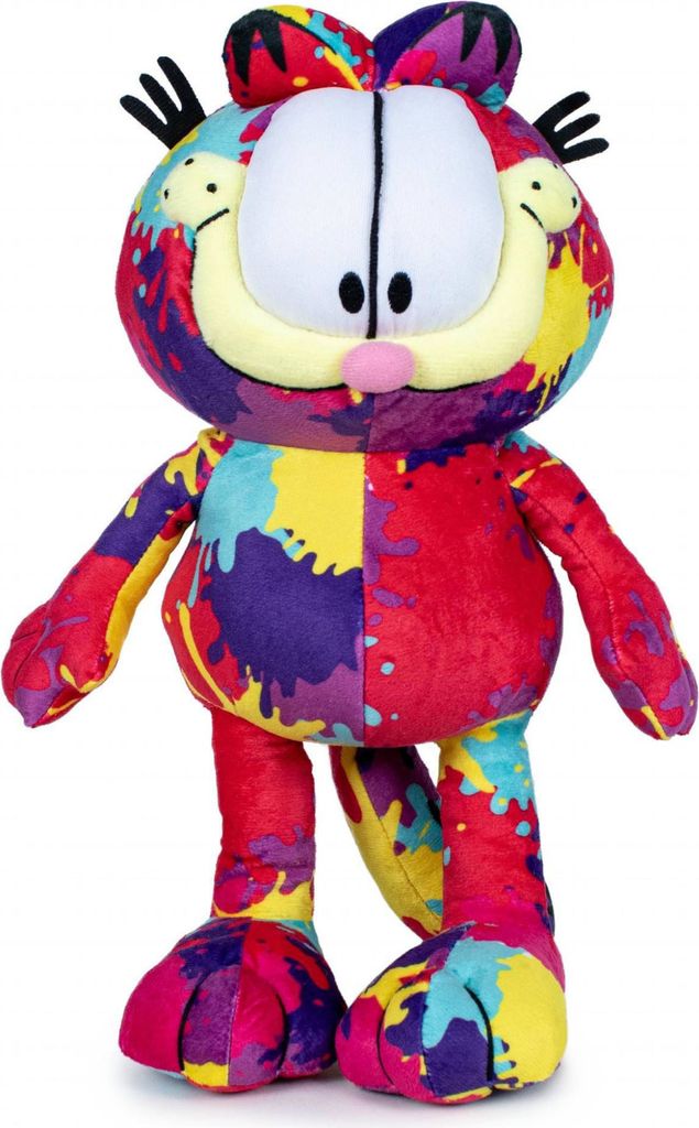 Play By Play Garfield Bunter Teddybär 30 Cm Mehrfarbig  Produktbild 