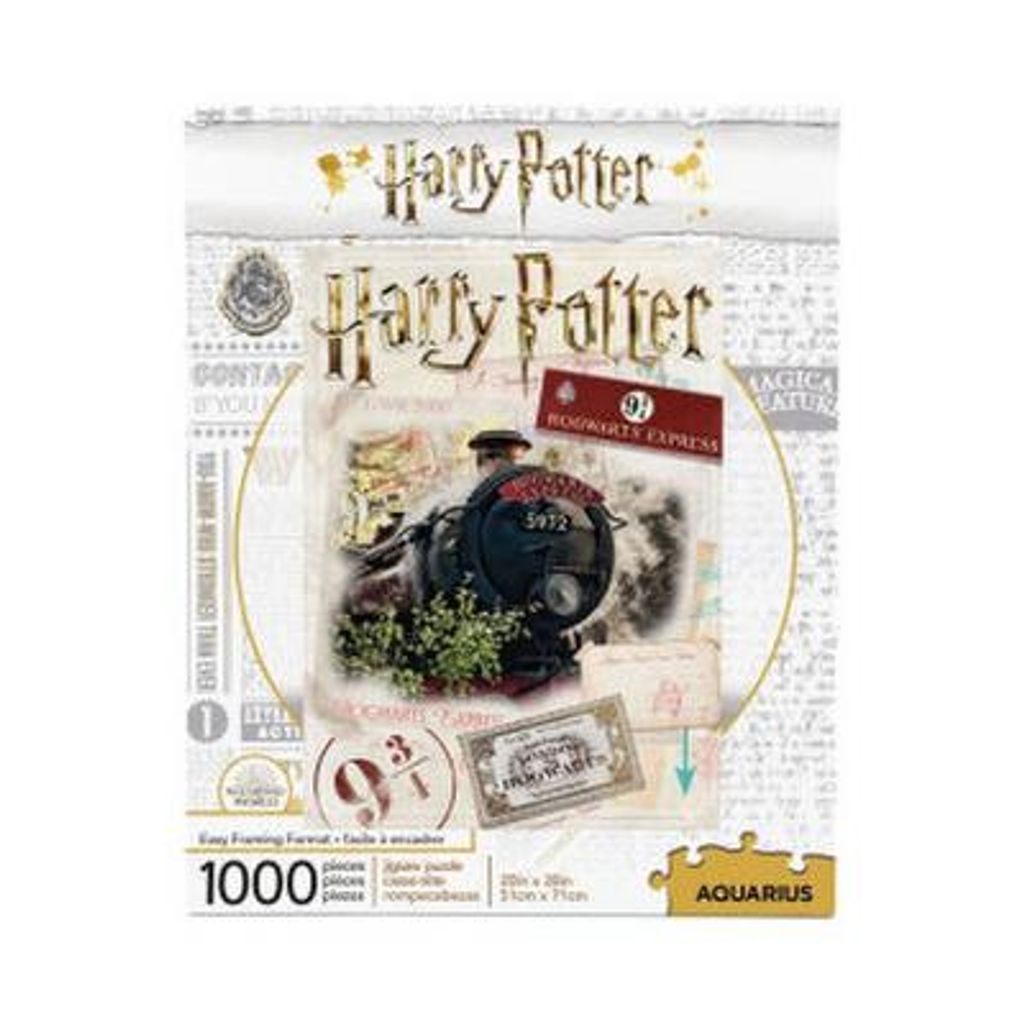 Harry Potter Puzzle Hogwarts Express Ticket (1000 Teile)