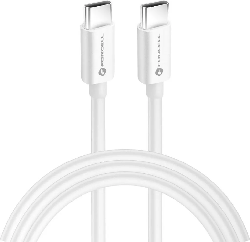 Cavo Type-C PD 100W Forcell C339 2m - Quick Charge 4.0 per Laptop e Mac