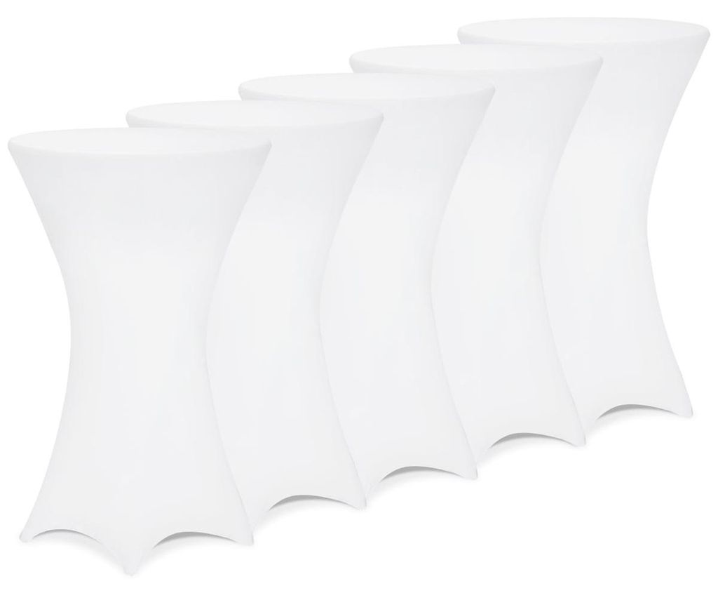 Deuba Set da 5 Rivestimenti Elastici per Tavoli Bar Ø 60-65 Immagine del prodotto 