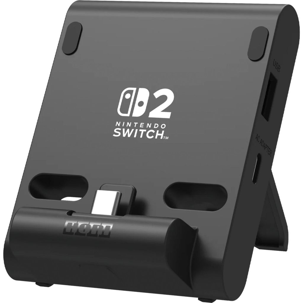 HORI Dual USB PlayStand, Halterung, (für Nintendo Switch 2)