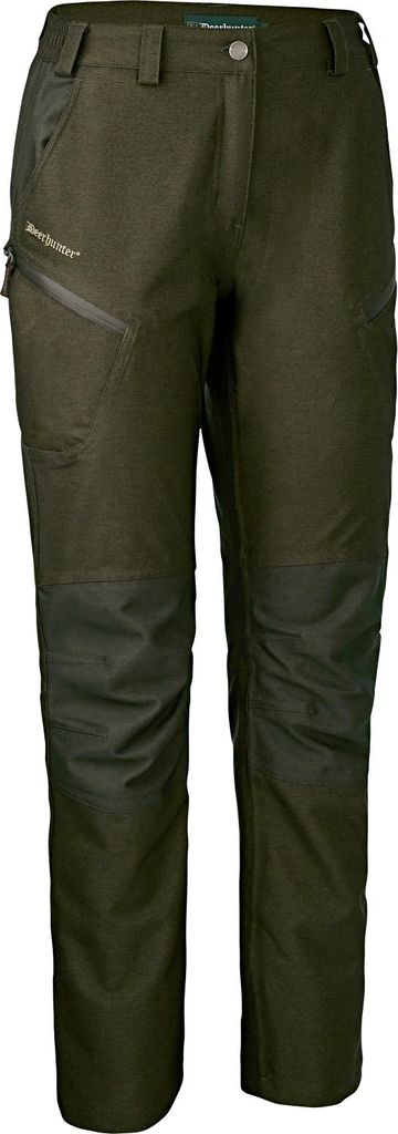 Deerhunter Lady Chasse Hose Damen (Olive Night Melange) Produktbild 
