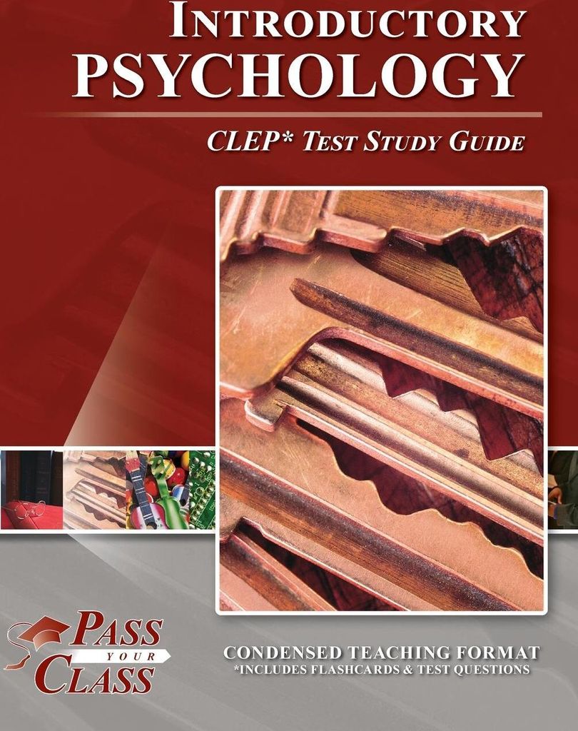 Introductory Psychology CLEP Test Study Guide
