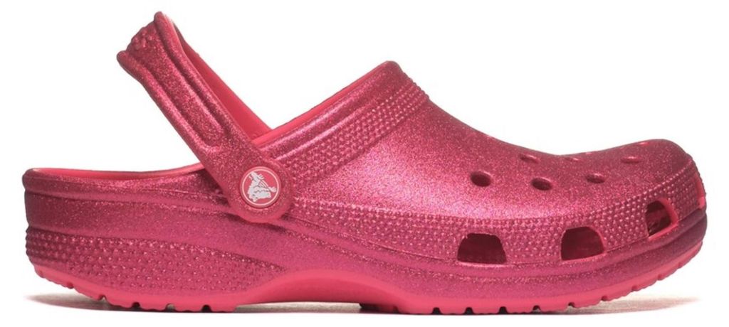 Crocs Schuhe Classic Glitter Clog, 2059427CA