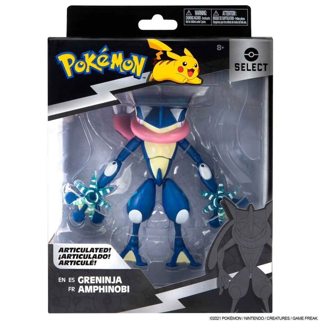 Pokémon 15Cm Select Figur Quaj 37446 Produktbild 6
