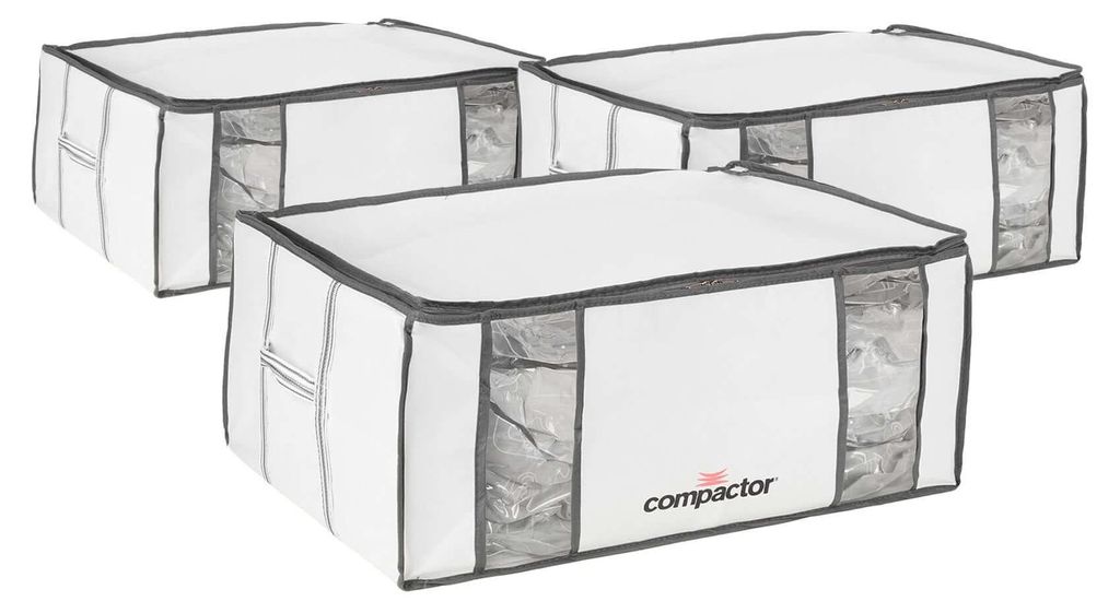COMPACTOR - Lot 3 housses rangement sous vide XXL - 65 x 45 Image du produit 