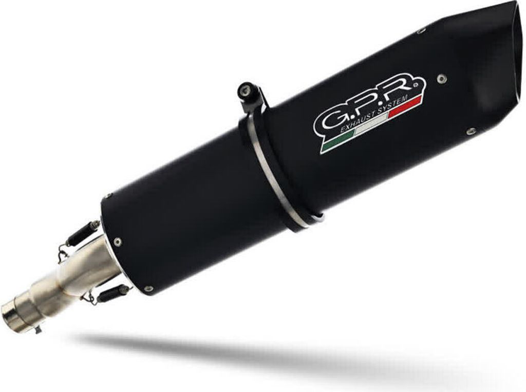 GPR Slip-On Auspuff Furore Schwarz für Husqvarna TE/SM 610