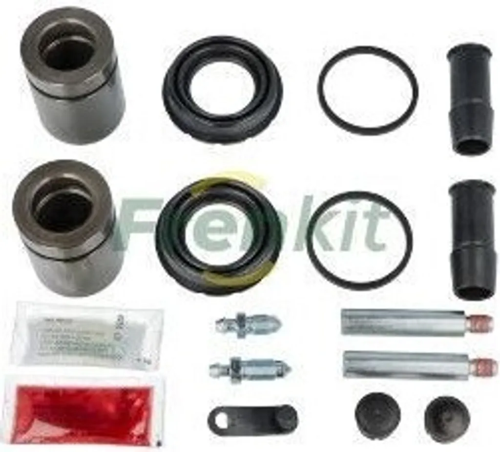 Rénover Étrier de Frein VW Phaeton 3D1-3D9 Kit Avant 42mm FRENKIT 742211