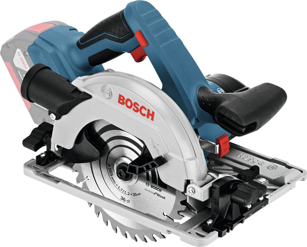 Akumulátorová okružná píla Bosch GKS 18 V-57 G, sólo Obrázok produktu 