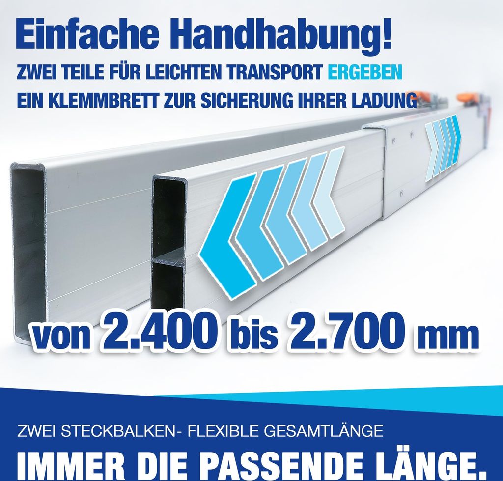 Zwischenwandverschluss Spannbrett Klemmbrett 4 Stück Set Produktbild 3