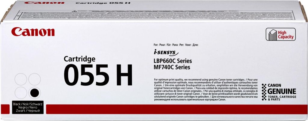 Canon 055 H - Mit hoher Kapazitt - Schwarz - original
